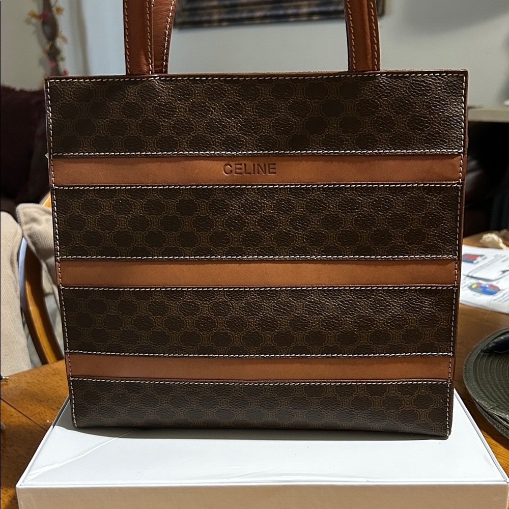 Celine Macadam Handbag